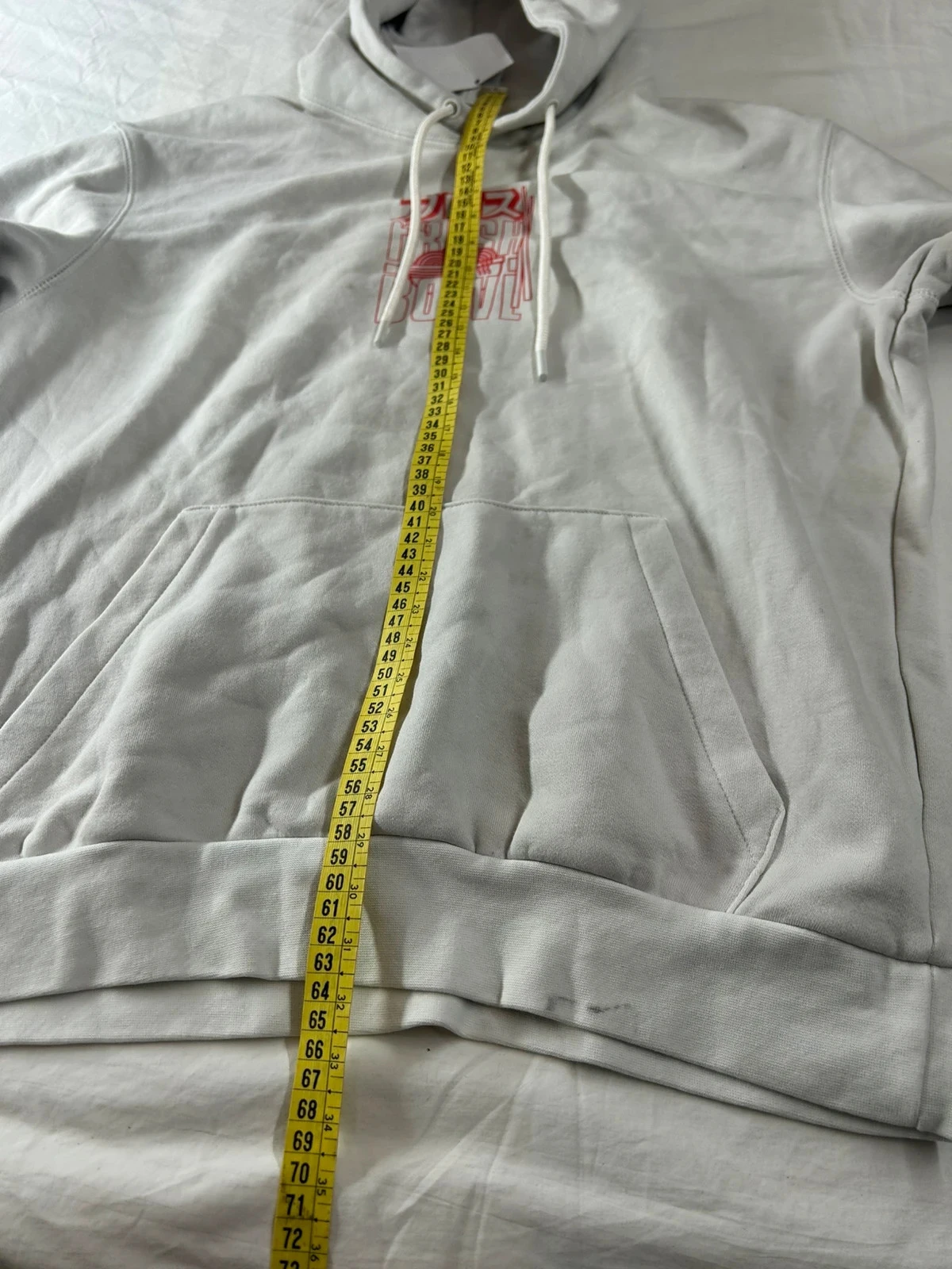 Pull a capucha blanco con estampado Celio – photo 12